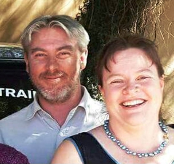 Tjaart van der Walt en sy vrou, Elma - Foto: Facebook